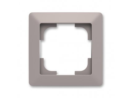 ABB ZONI Rámeček 3901T-A00010 144 jednonásobný, greige / bílá