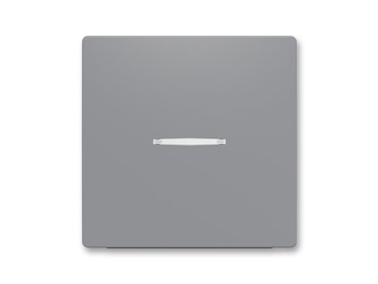 ABB ZONI Ovladač 3559T-A00653 241 spínače jednoduchý, s průzorem, šedá