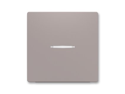 ABB ZONI Ovladač 3559T-A00653 244 spínače jednoduchý, s průzorem, greige