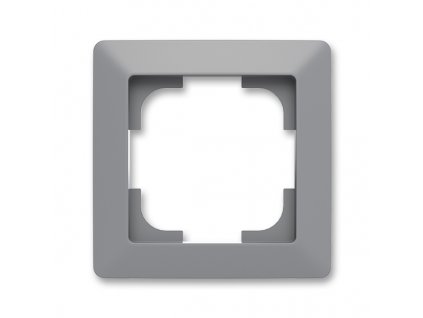 ABB ZONI Rámeček 3901T-A00010 141 jednonásobný, šedá / bílá