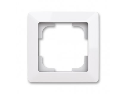 ABB ZONI Rámeček 3901T-A00010 500 jednonásobný, bílá