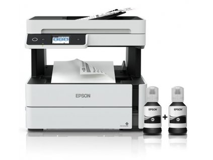 EPSON tiskárna ink EcoTank Mono M3170, 4v1, A4, 39ppm, USB, Wi-Fi, Duplex, ADF