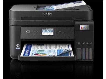 BAZAR - EPSON - poškozený obal - tiskárna ink EcoTank L6290, 4v1, A4, 1200x4800dpi, 33ppm, USB, Wi-Fi, LAN