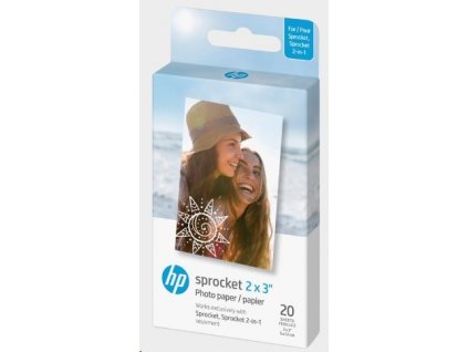HP Zink Paper Sprocket 20 Pack 2x3"