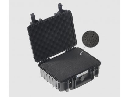 BW Outdoor Cases Type 1000 BLK SI (pre-cut foam)