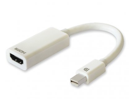 Adaptér Mini DisplayPort - HDMI M/F support 3D, 4Kx2K