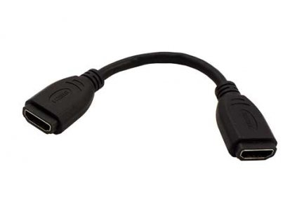 Spojka kabelová HDMI A(F) - HDMI A(F) 17cm