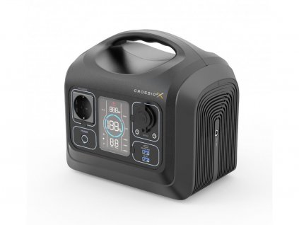 Powerbanka Crossio LifePower 600, 595,2 Wh, 230V AC, 12V, USB-A, USB-C