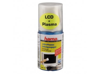 Čisticí sada Hama Gel LCD/Plazma pro čištění displejů, včetně utěrky