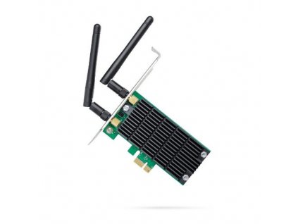 TP-LINK Archer T4E Bezdrátový dvoupásmový PCI Expres adaptér AC1200