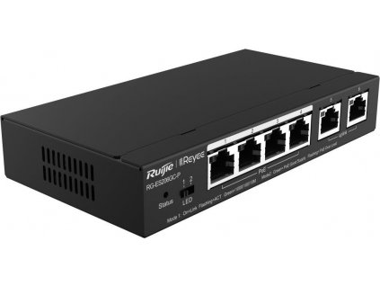 Reyee RG-ES206GC-P Smart mananged PoE switch, 4x PoE