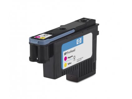 HP 70 Magenta + Yellow DJ Printhead, C9406A