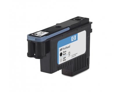 HP 70 Black photografic + Light Grey DJ Printhead, C9407A