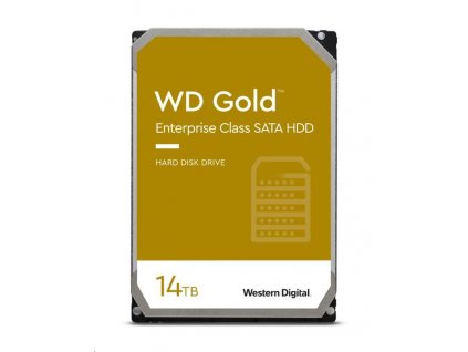WD Gold Enterprise/14TB/HDD/3.5''/SATA/7200 RPM/5R