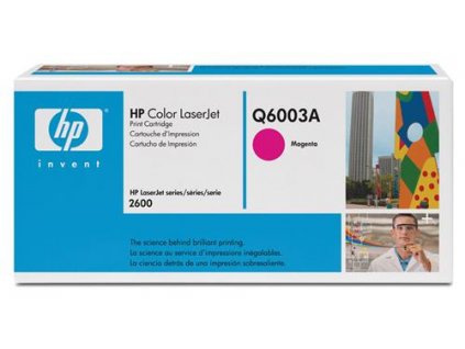 Toner HP Q6003A purpurový (2000str./5%)