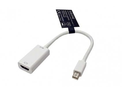 Konvertor miniDP(M) -> HDMI(F)