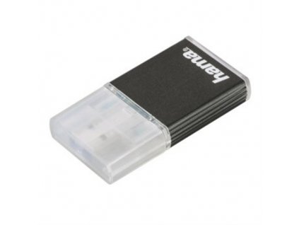 Čtečka karet Hama USB 3.0 UHS-II, SD/SDHC/SDXC, antracitová