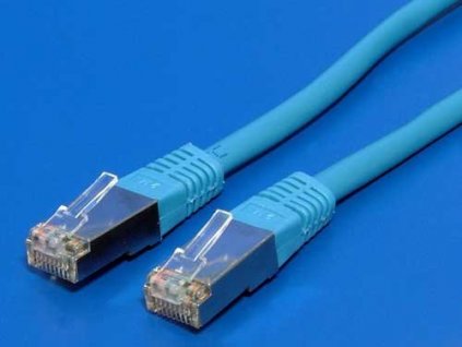 Patch kabel FTP Cat 6, 2m - modrý