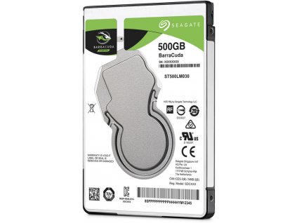 Disk Seagate BarraCuda Pro 2.5" 500GB, SATA III/600, 7.200RPM, 128MB