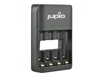 Nabíječka Jupio USB 4-slots Battery Charger LED pro 1 až 4ks AA/ AAA baterií