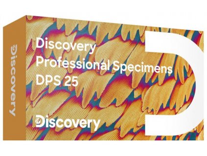 Příslušenství Discovery Prof Specimens DPS 25. „BIOLOGIE, PTÁCI, ATD.“ - sada hotových preparátů