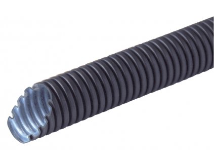 FRÄNKISCHE Trubka ohebná FFKu-EM-F-UV Ø30,9/40mm, 750N, –25 až +60°C, PVC, Highspeed, černá