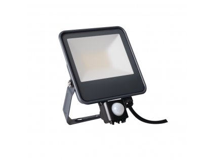 KANLUX Svítidlo LED IQ FL 20W 2300lm 4000K reflektor s čidlem IP44