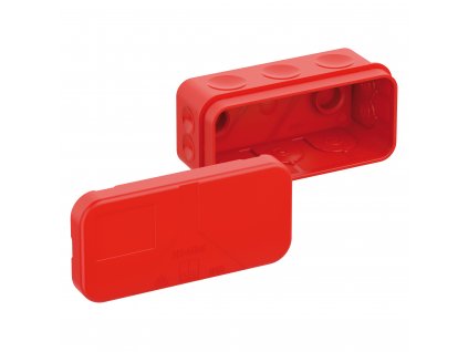 SPELSBERG Krabice 2K-Mini SB-L IP55 červená prázdná