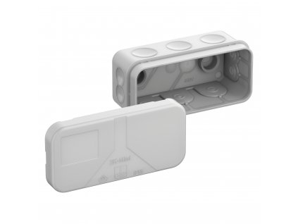 SPELSBERG Krabice 2K-Mini-L IP55 šedá prázdná