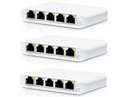 Ubiquiti USW-FLEX-MINI-3 - UniFi Switch Flex Mini 3-pack