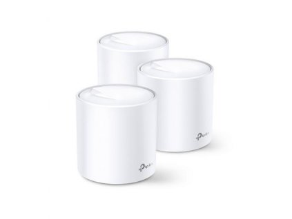 TP-LINK Deco X20 3pack AX1800 Whole Home Mesh Wi-Fi 6 System