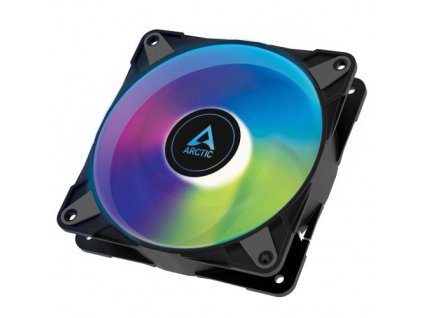 ARCTIC P12 PWM PST A-RGB 0dB ventilátor - 120mm, black