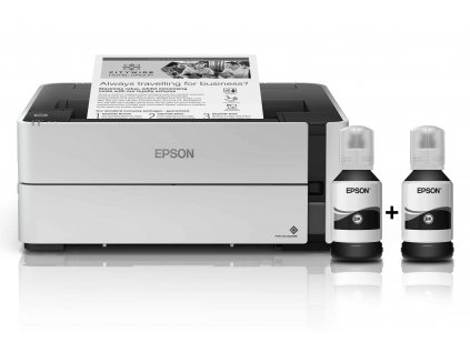 EPSON tiskárna ink EcoTank Mono M1170, A4, 1200x2400dpi, 39ppm, USB, Duplex