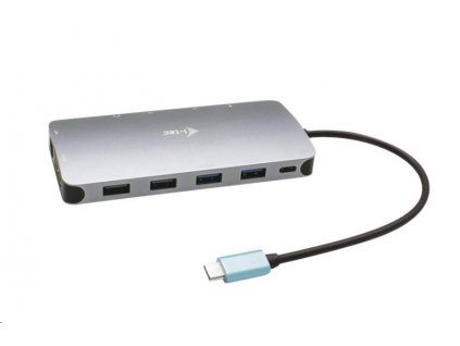 i-tec USB-C Metal Nano 3x Display Docking Station, Power Delivery 100 W