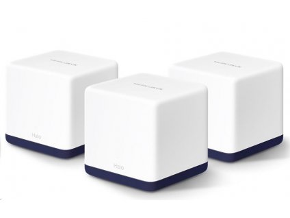 MERCUSYS Halo H50G(3-pack) Aginet WiFi5 Mesh (AC1900,2,4GHz/5GHz,3xGbELAN/WAN)