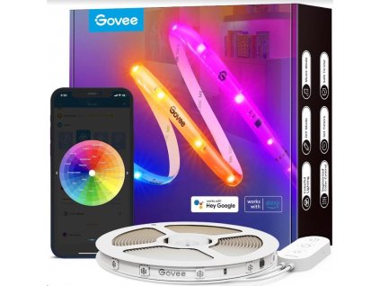 Govee WiFi RGBIC Smart PRO LED pásek 10m - extra odolný