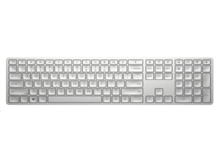 HP 970 Programmable Wireless Keyboard CZ/SK - programovatelná klávesnice