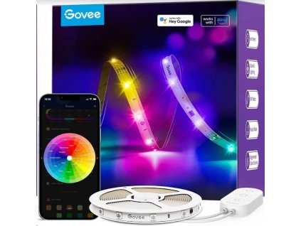 Govee RGBIC PRO Wi-Fi + Bluetooth LED pásek 5m