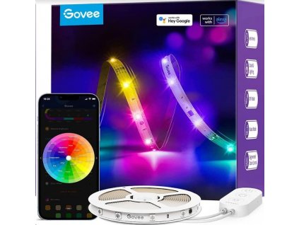 Govee RGBIC Basic Wi-Fi + Bluetooth LED Strip Lights (10 Meter)