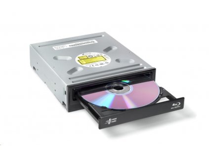 HITACHI LG - interní mechanika BD-W/CD-RW/DVD±R/±RW/RAM/M-DISC BH16NS55, Black, box+SW