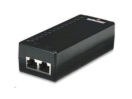 Intellinet Power over Ethernet (PoE) Injector 1 Port, 48 V DC, IEEE 802.3af