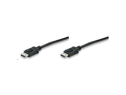 MANHATTAN Kabel DisplayPort propojovací 3m