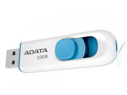 ADATA C008/16GB/USB 2.0/USB-A/Modrá