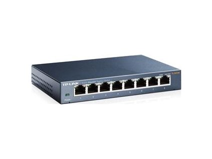 TP-Link TL-SG108 8x Gigabit Desktop Switch