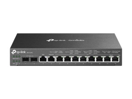 TP-Link ER7212PC Gb VPN router POE+ controller Omada SDN