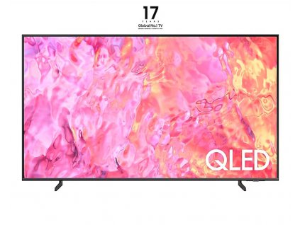 Samsung 43'' QLED QE43Q60C: 4K UHD, DVB-T2/C/S