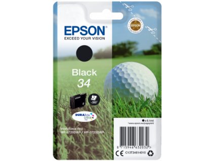 Epson Singlepack Black 34 DURABrite Ultra Ink