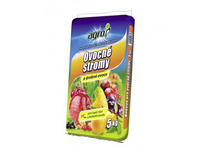 Hnojivo Agro pro ovocné stromy a drobné ovoce 5kg