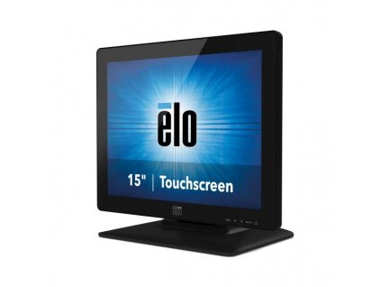Dotykový monitor ELO 1523L, 15" LED LCD, IntelliTouch (DualTouch), USB, VGA/DVI, bez rámečku, matný, černý