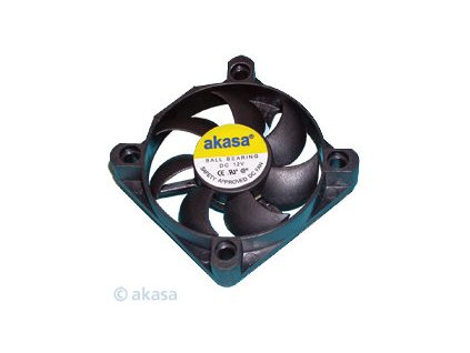 Ventilátor Akasa DFS501012M 5cm, černý